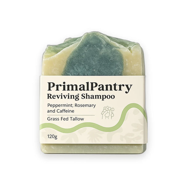 Reviving Tallow Shampoo Bar