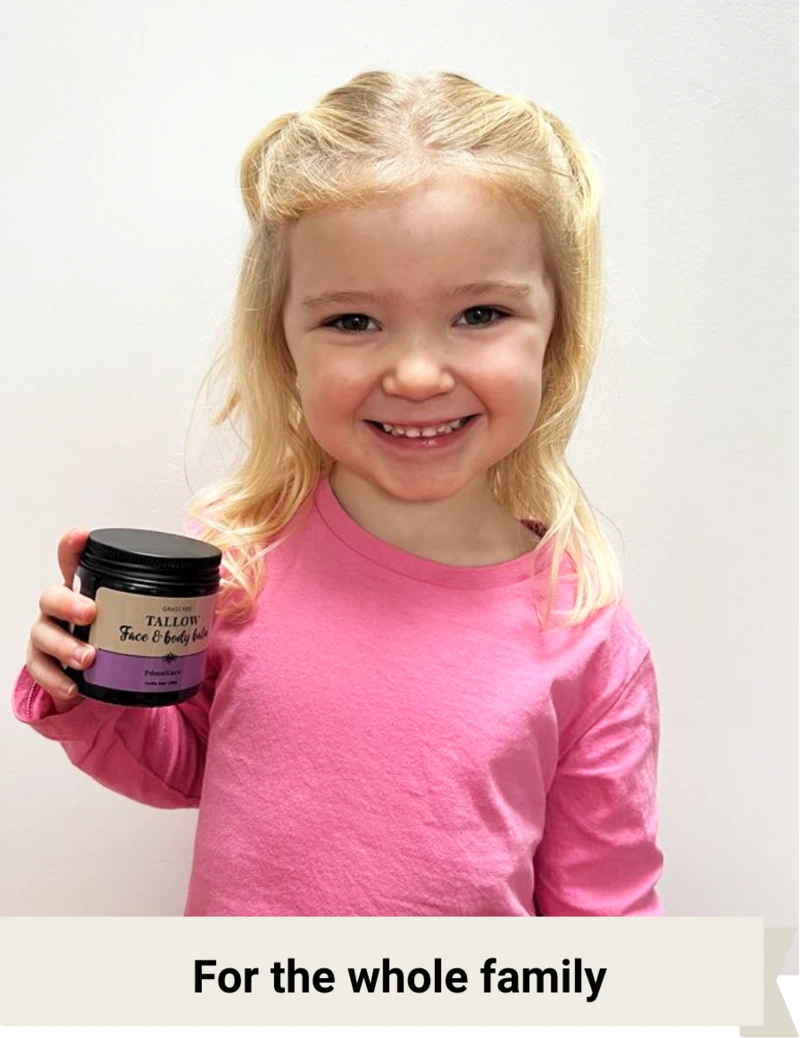 Mango & Vanilla Mousse — Limited Edition Tallow Balm