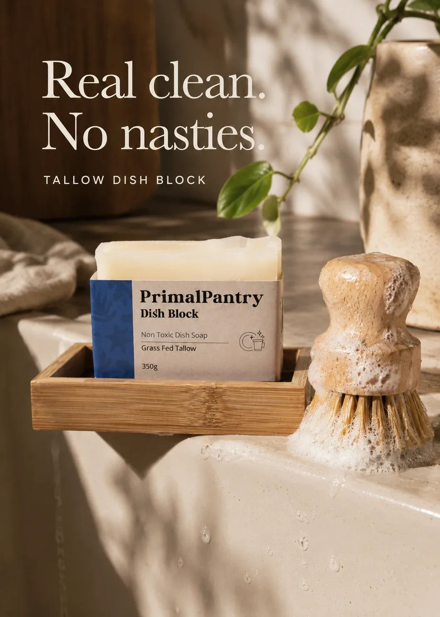 Tallow Dish Block