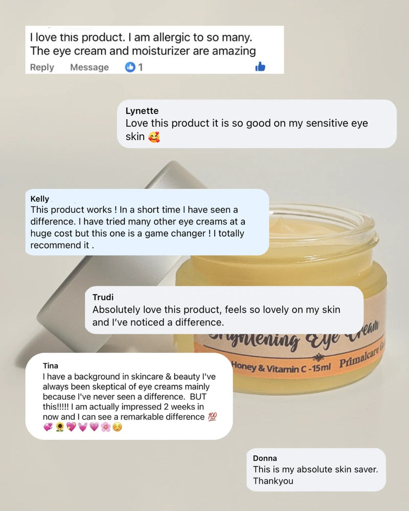 Tallow Eye Cream