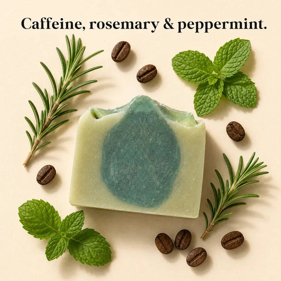 Reviving Tallow Shampoo Bar