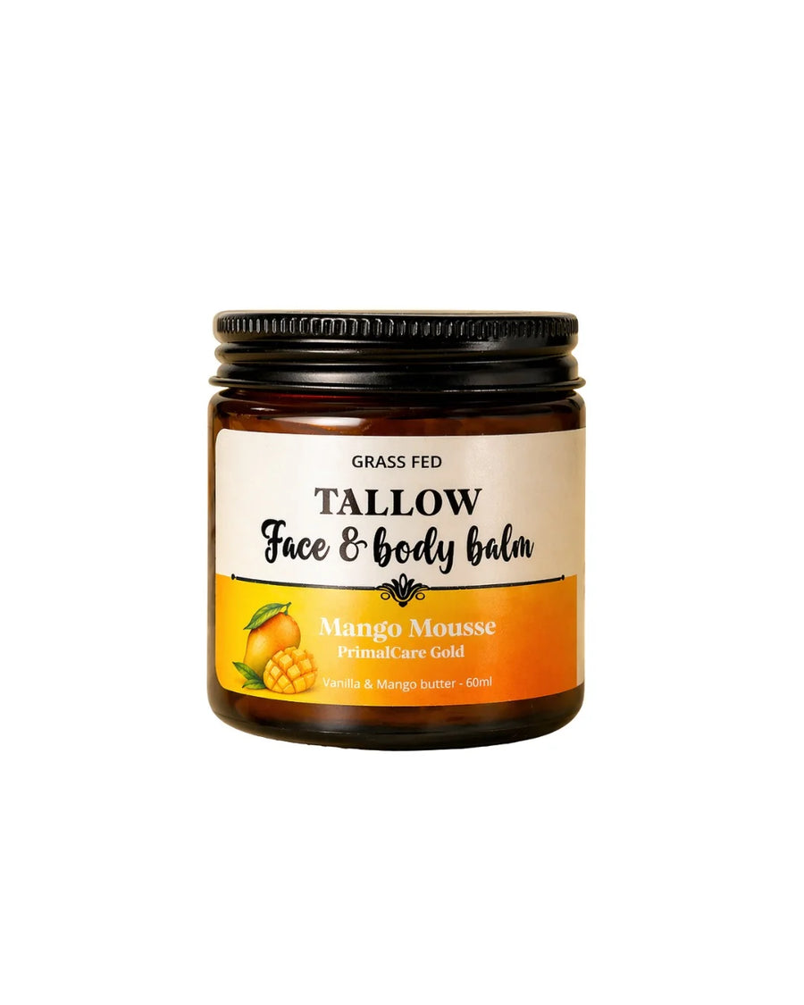 Mango & Vanilla Mousse — Limited Edition Tallow Balm