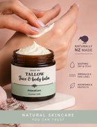 Unscented Whipped Tallow Balm