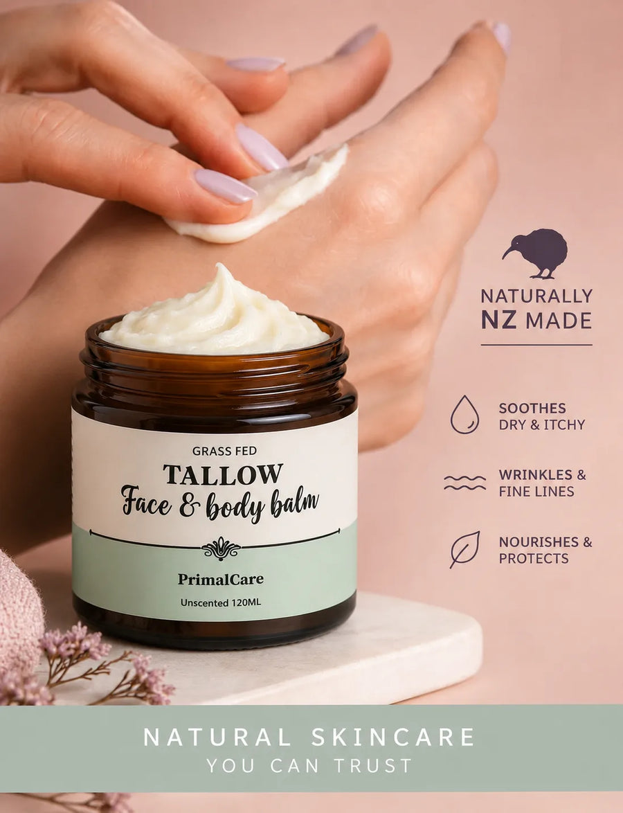 Unscented Whipped Tallow Balm