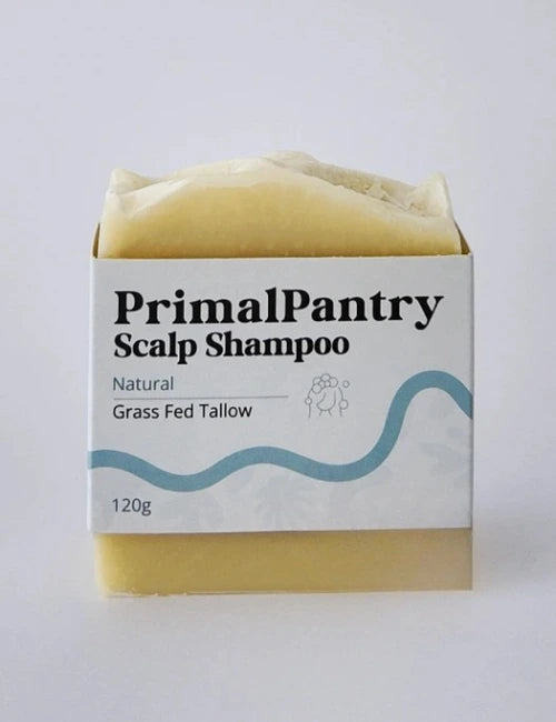Tallow Shampoo Bar
