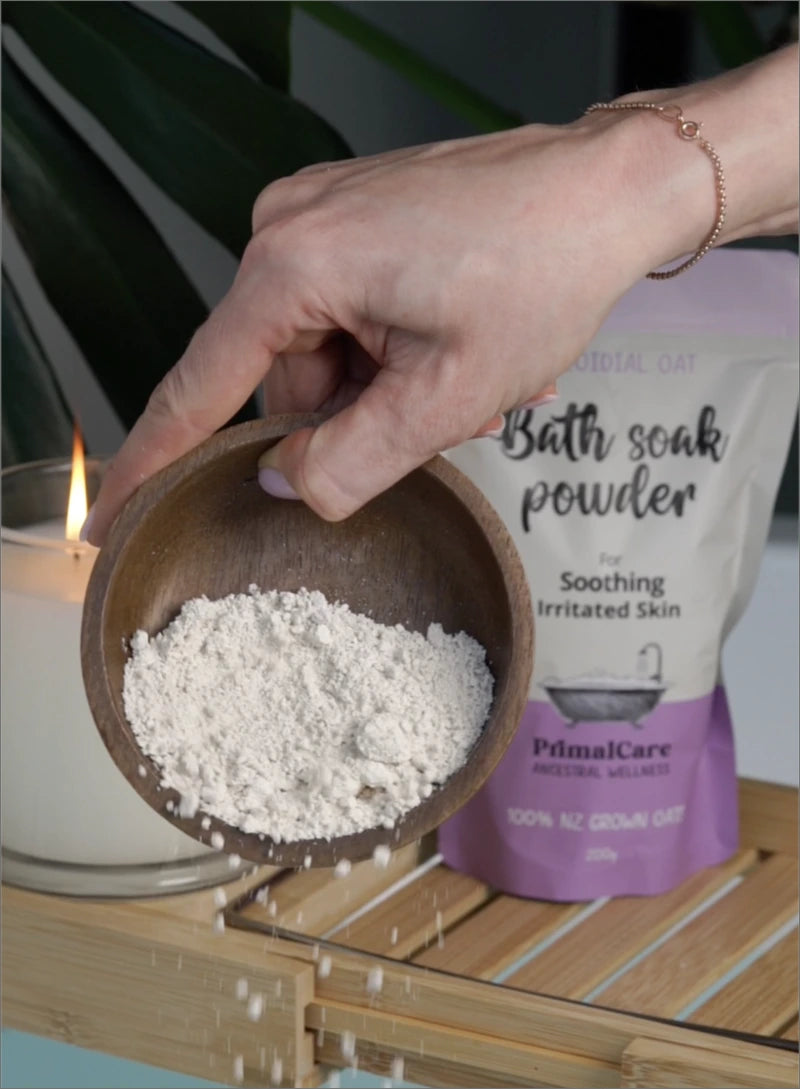 Colloidal Oat Bath Soak