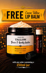 Whipped Tallow Balm