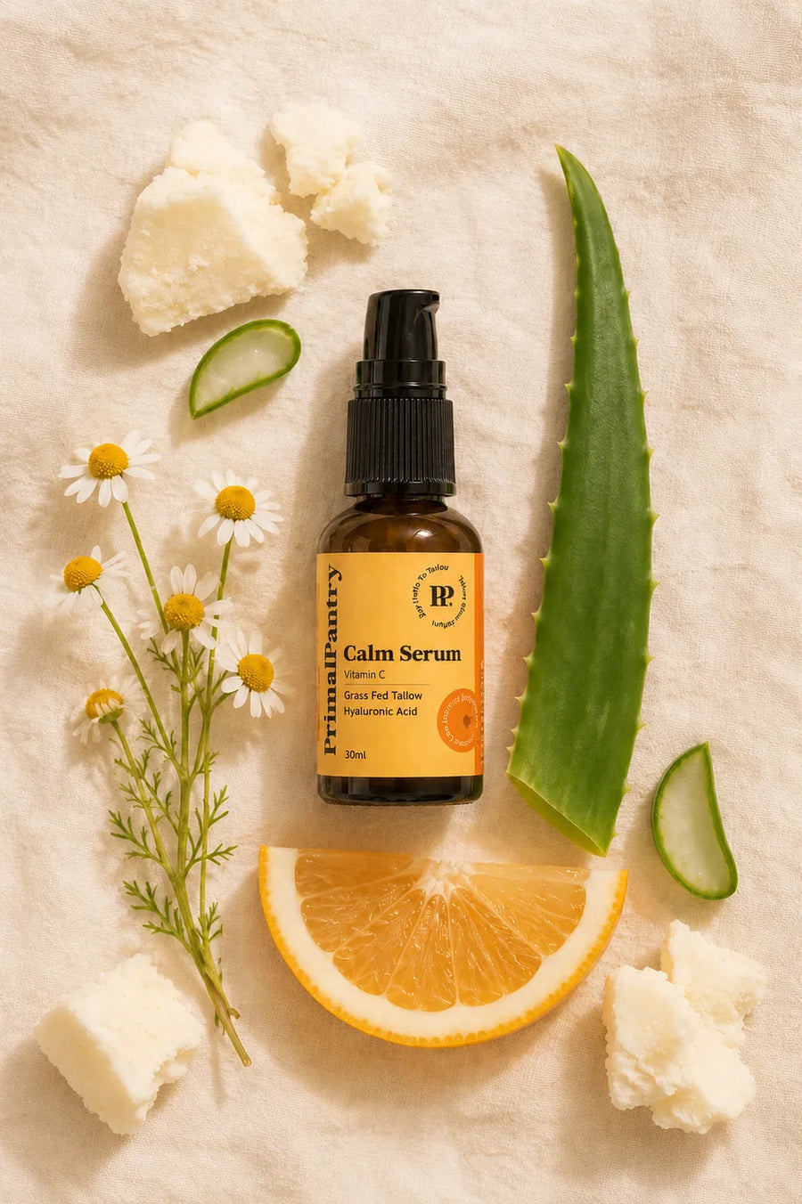 Tallow Calm Serum