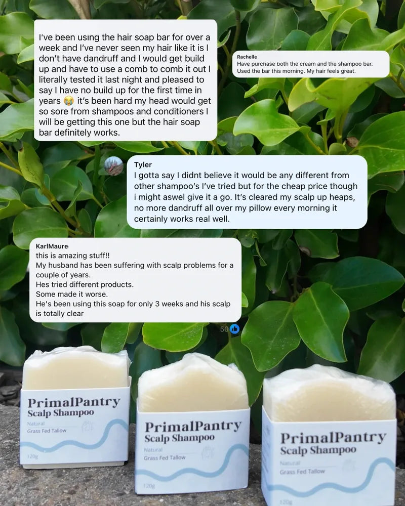 Reviving Tallow Shampoo Bar