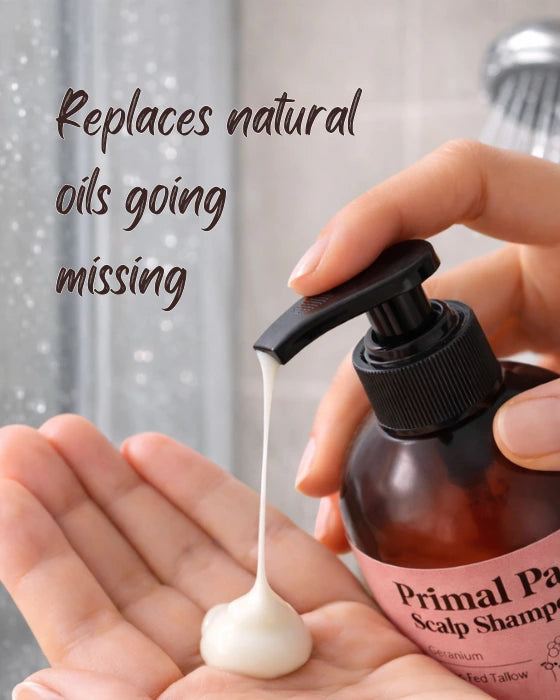 Tallow Liquid Shampoo