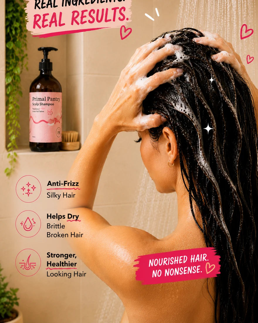 Tallow Shampoo & Conditioner Bundle