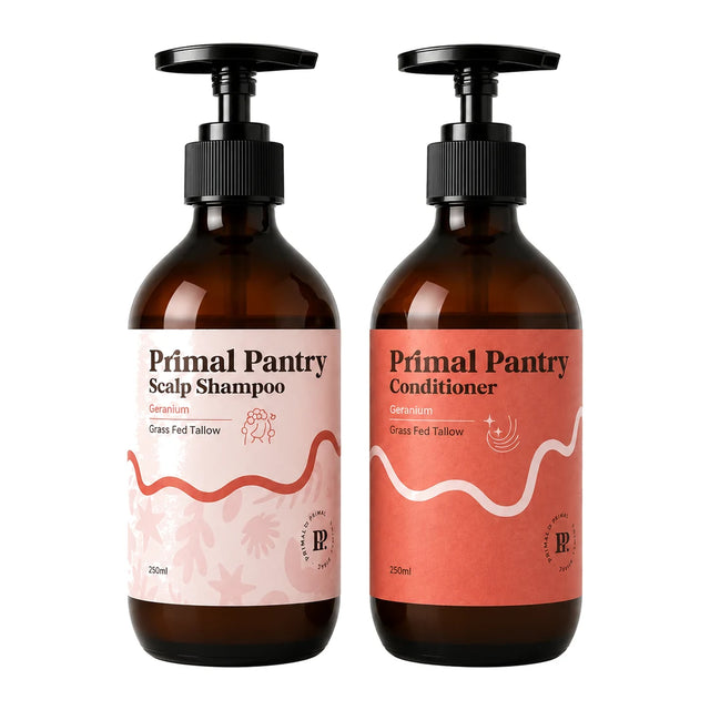 Tallow Shampoo & Conditioner Bundle