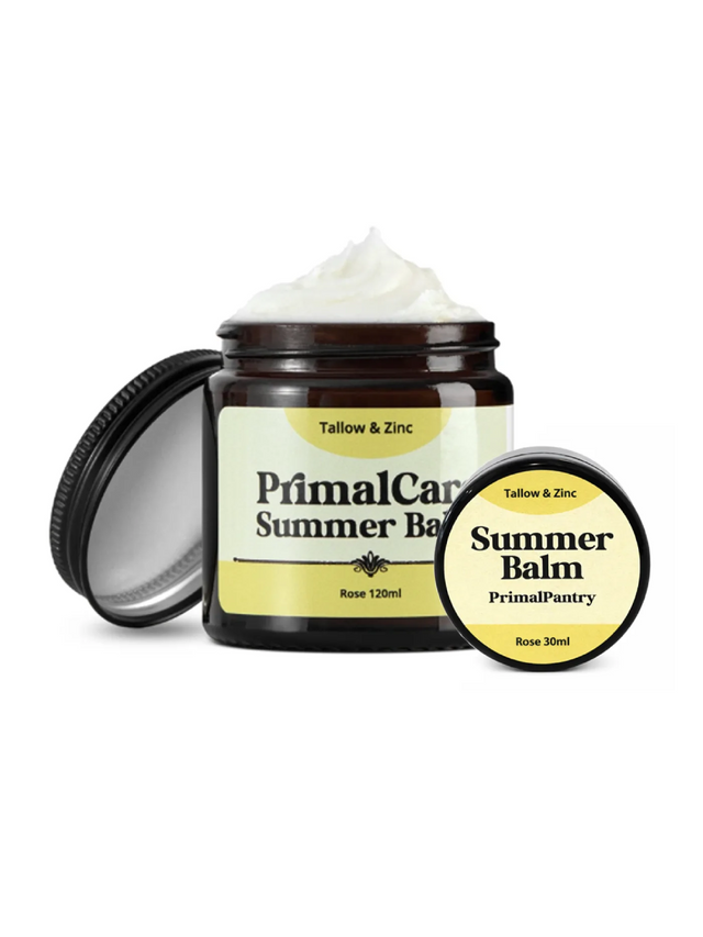 Tallow Summer Balm with Zinc
